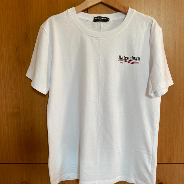 Balenciaga(バレンシアガ)のバレンシアガ ロゴ半袖 Tシャツ メンズのトップス(Tシャツ/カットソー(半袖/袖なし))の商品写真