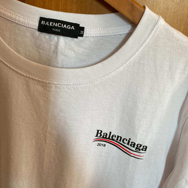 Balenciaga(バレンシアガ)のバレンシアガ ロゴ半袖 Tシャツ メンズのトップス(Tシャツ/カットソー(半袖/袖なし))の商品写真