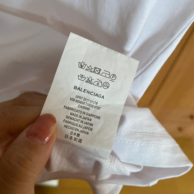 Balenciaga(バレンシアガ)のバレンシアガ ロゴ半袖 Tシャツ メンズのトップス(Tシャツ/カットソー(半袖/袖なし))の商品写真