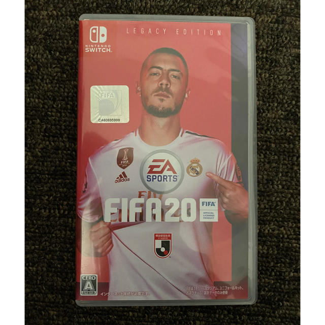 Nintendo Switch(ニンテンドースイッチ)のFIFA 20 Legacy Edition Switch エンタメ/ホビーのゲームソフト/ゲーム機本体(家庭用ゲームソフト)の商品写真