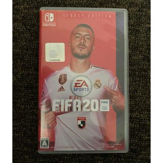 ニンテンドースイッチ(Nintendo Switch)のFIFA 20 Legacy Edition Switch(家庭用ゲームソフト)