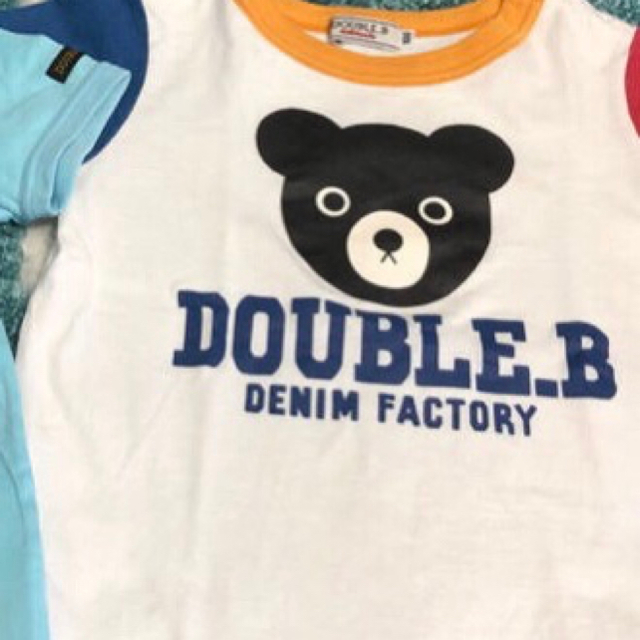 DOUBLE.B(ダブルビー)のhime様専用☆。.:＊・゜ キッズ/ベビー/マタニティのキッズ服男の子用(90cm~)(Tシャツ/カットソー)の商品写真