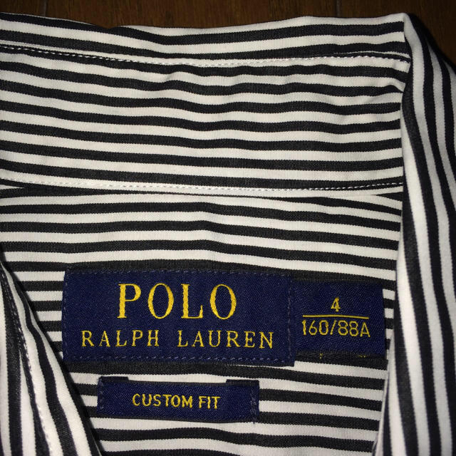 Ralph Lauren(ラルフローレン)の未使用☆ラルフストライプシャツ レディースのトップス(シャツ/ブラウス(長袖/七分))の商品写真