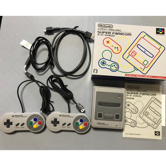 スーパーファミコンミニ　本体