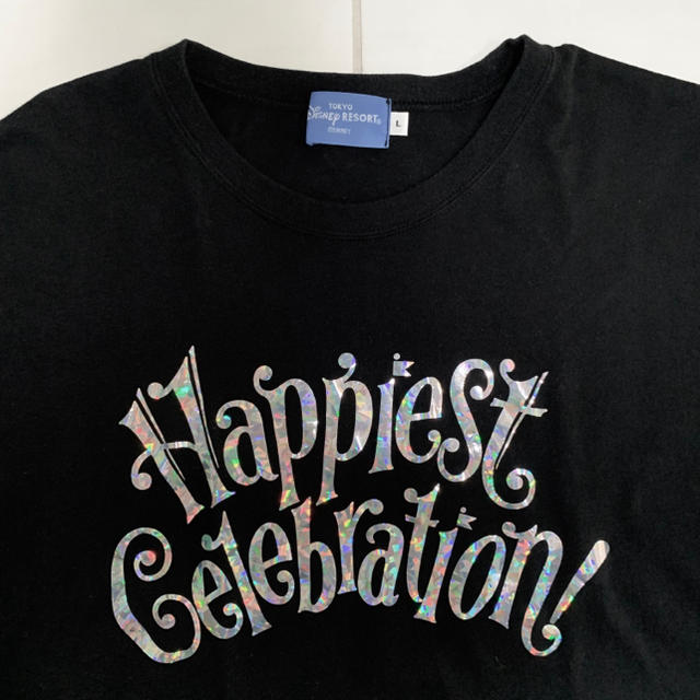 Disney(ディズニー)のTDR 35周年 Happiest Celebration Tシャツ レディースのトップス(Tシャツ(半袖/袖なし))の商品写真