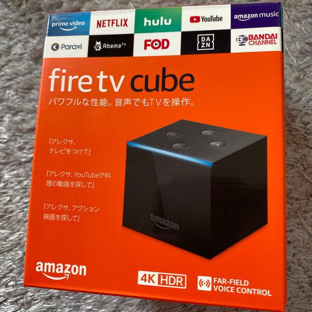 Amazon fire tv cube ファイヤーテレビ キューブ 定番人気! lecoupe