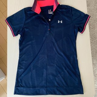 アンダーアーマー(UNDER ARMOUR)のアンダーアーマー ゴルフウェア ポロシャツ レディース(ウエア)