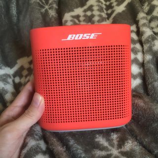 ボーズ(BOSE)のBOSE SOUNDLINK COLOR Ⅱ/赤(スピーカー)