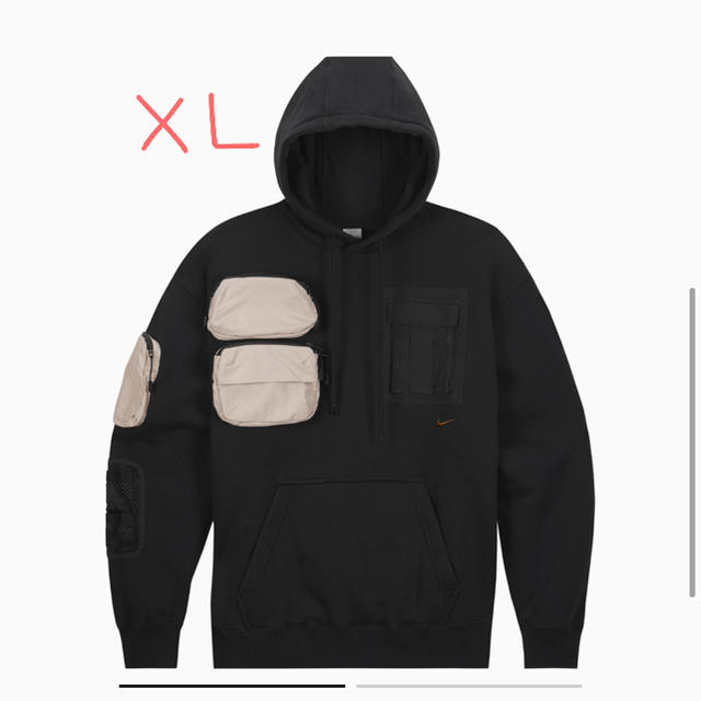 nike travis scott utility hoodie XL 極美品