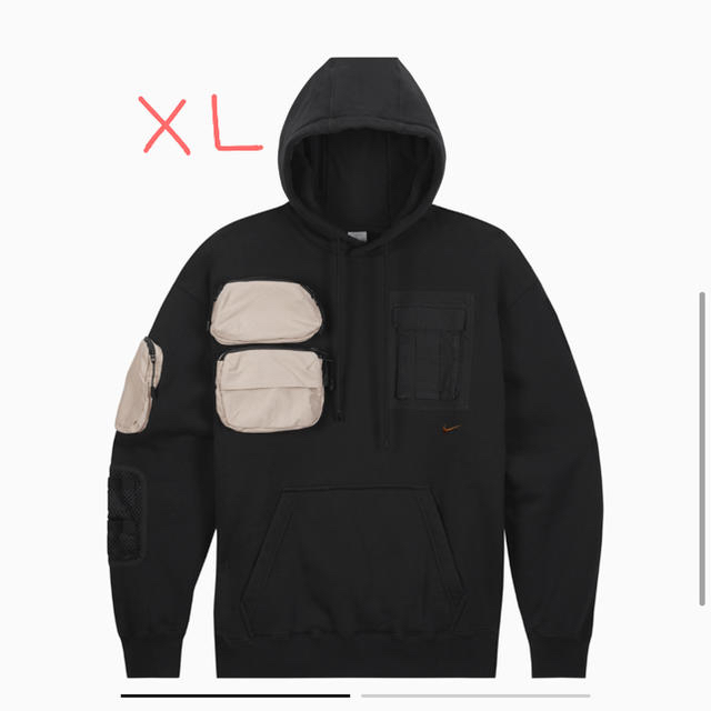 NIKExトラヴィス スコット utility hoodie tee セット