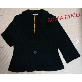 ソニアリキエル(SONIA RYKIEL)のソニアリキエル ジャケット(七分袖丈)(テーラードジャケット)