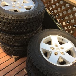 グッドイヤー(Goodyear)のGOODYEAR マッドスノータイヤ(タイヤ)