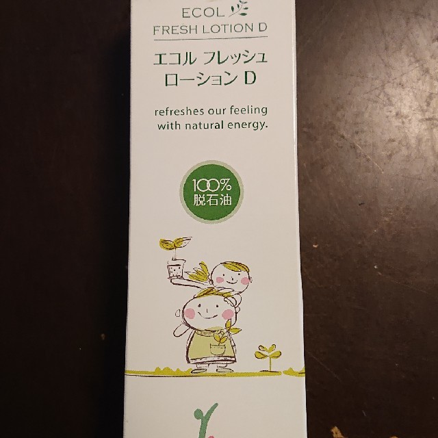 ECOL フレッシュローション D 150ml Product | シナリー株式会社