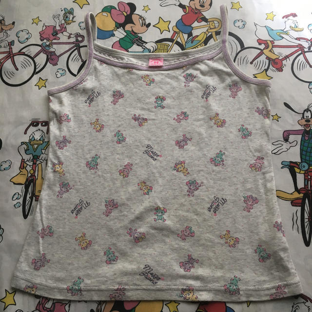 mezzo piano(メゾピアノ)のメゾピアノ  タンクトップ 140 キッズ/ベビー/マタニティのキッズ服女の子用(90cm~)(Tシャツ/カットソー)の商品写真