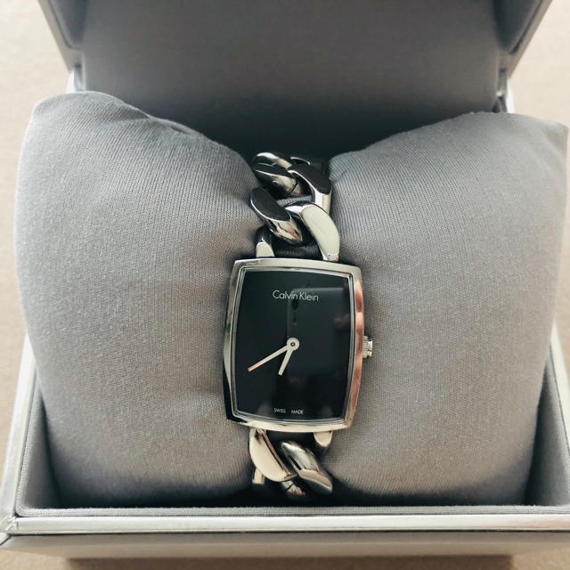 Calvin Klein(カルバンクライン)のカルバンクライン　レディースウォッチ レディースのファッション小物(腕時計)の商品写真