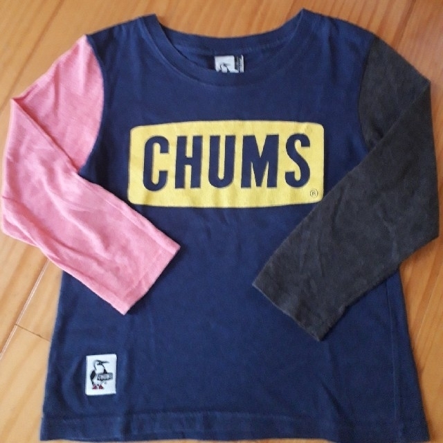 CHUMS(チャムス)のCHUMS  ロンT　値下げ キッズ/ベビー/マタニティのキッズ服男の子用(90cm~)(Tシャツ/カットソー)の商品写真