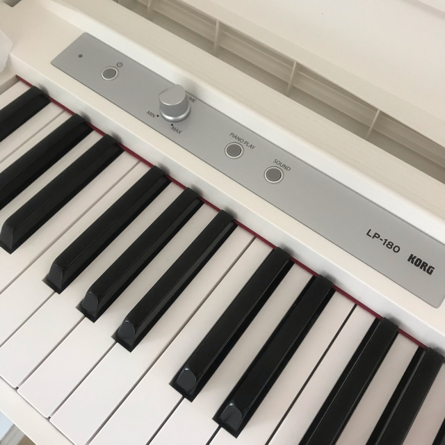 SALE】本日のみ!KORG 電子ピアノ LP-180-WH SALE】本日のみ!KORG 電子ピアノ LP-180-WH