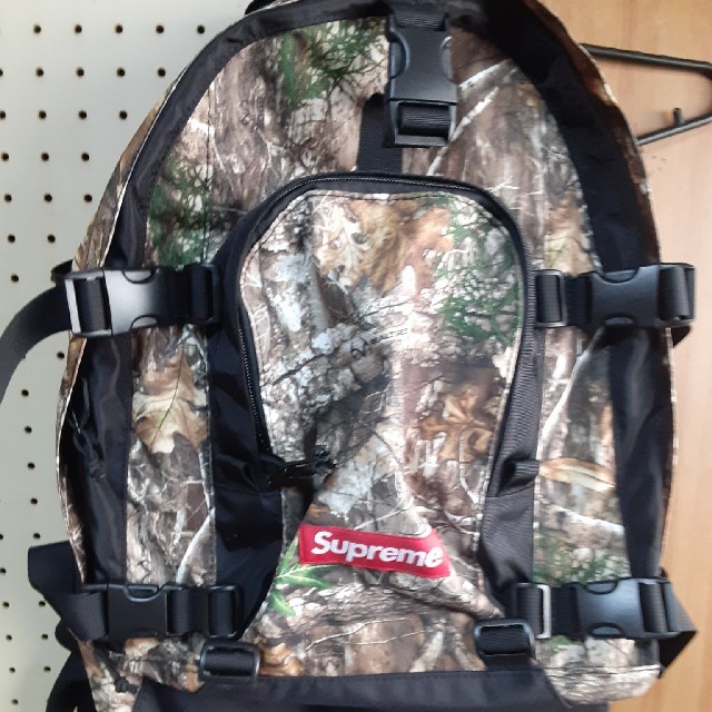 supreme backpack realtree 2019aw