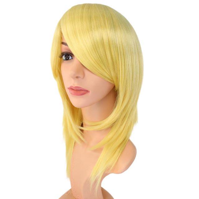 Wigs2you コスプレウィッグ★C-071 C-Pale Yellow 黄色