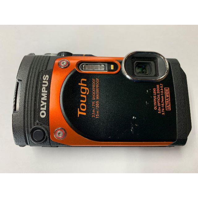 OLYMPUS デジタルカメラ STYLUS TG-860 Tough ホワイト 防水性能15ｍ