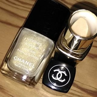 シャネル(CHANEL)のCHANEL　BRILLIANTSOLEIL　リップスティック　ネイルセット(口紅)