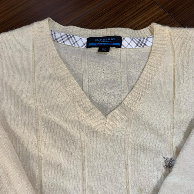 BURBERRY BLUE LABEL - バーバリーブルーレーベル ニットセーター