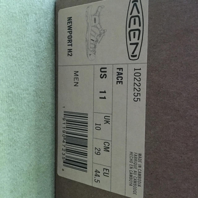 新品未使用 KEEN Newport H2 29cm 3