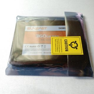 SANEAST SSD 360GB 新品(PCパーツ)