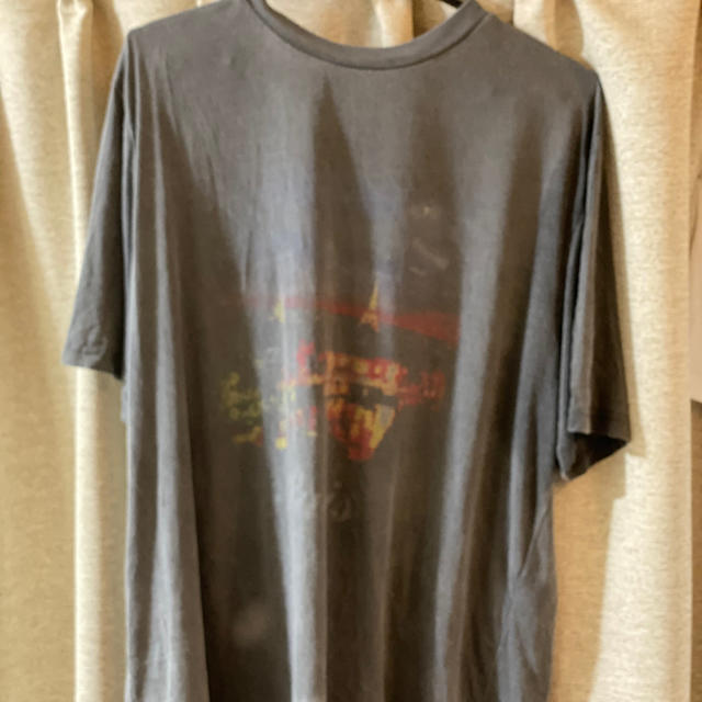 Balenciaga(バレンシアガ)のBALENCIAGA バレンシアガ　paris Tシャツグレー　XXL 本物 メンズのトップス(Tシャツ/カットソー(半袖/袖なし))の商品写真