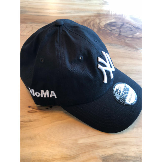 新品 US限定 MOMA x Yankees New Era Cap ブラック