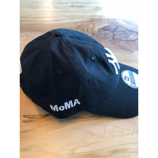 新品 US限定 MOMA x Yankees New Era Cap ブラック