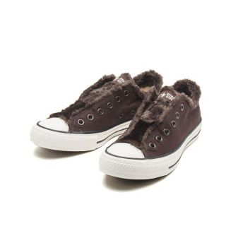 CONVERSE - コンバース ボアスリッポン ブラウン 23.0cmの通販 ...