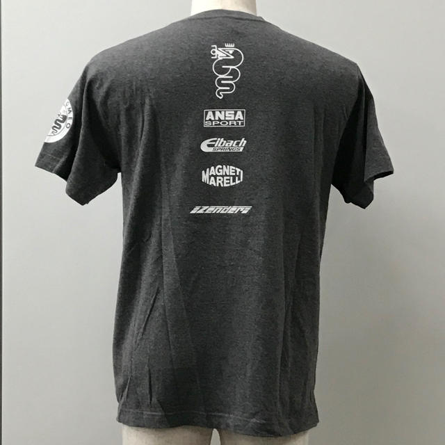 Alfa Romeo(アルファロメオ)のTシャツ　レーシング　サーキット　アルファロメオ 古着 自動車/バイクの自動車(その他)の商品写真