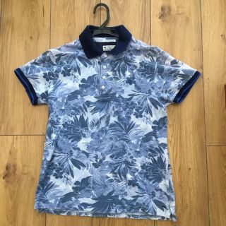 スコッチアンドソーダ(SCOTCH & SODA)の【MTX様専用】Scotch＆soda ポロシャツ　花柄　(ポロシャツ)