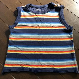 ベビーギャップ(babyGAP)のBABY GAP タンクトップ　90(Tシャツ/カットソー)