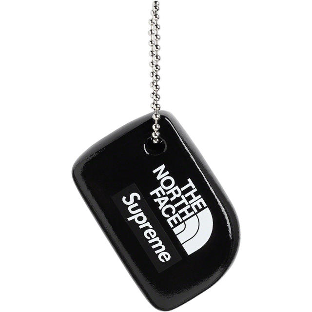 Supreme(シュプリーム)のsupreme TNF Floating Keychain black 新品 メンズのファッション小物(キーホルダー)の商品写真