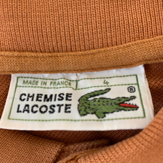 LACOSTE(ラコステ)のラコステ ポロシャツ 長袖 M メンズのトップス(ポロシャツ)の商品写真