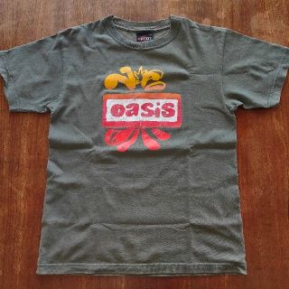 ヴィンテージ　‘09 オアシス oasis 解散前 ラストツアー Tシャツ(Tシャツ/カットソー(半袖/袖なし))