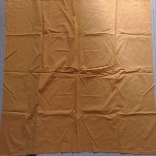 Happy304様専用）オレンジ色がかった山吹色の風呂敷(和装小物)