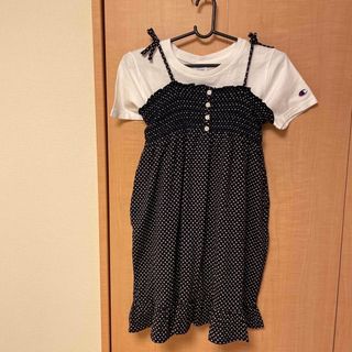 オシュコシュ(OshKosh)の子供服　OshKoshワンピース　サイズ10 ワンピースのみ(ワンピース)