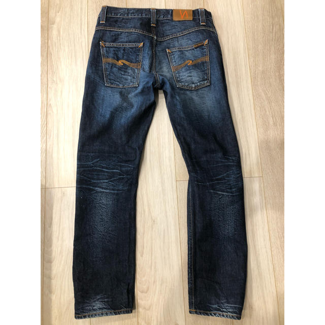 Nudie Jeans(ヌーディジーンズ)のヌーディージーンズ　オーガニックコットンデニム　W34 L32 メンズのパンツ(デニム/ジーンズ)の商品写真