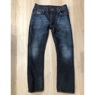 ヌーディジーンズ(Nudie Jeans)のヌーディージーンズ　オーガニックコットンデニム　W34 L32(デニム/ジーンズ)