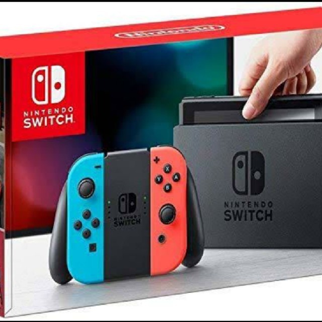 Nintendo Switch Joy-Con (L) ネオンブルー / (R…