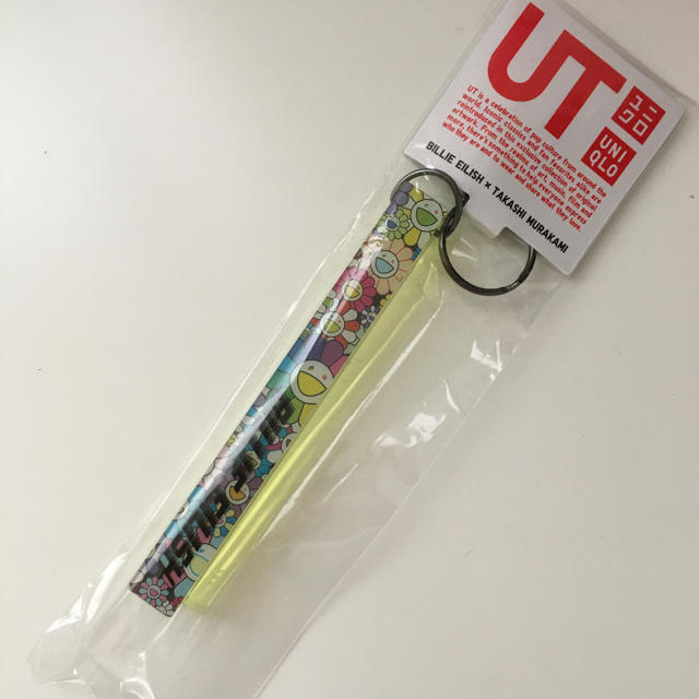 UNIQLO(ユニクロ)のビリー×村上隆 非売品 レディースのファッション小物(キーホルダー)の商品写真