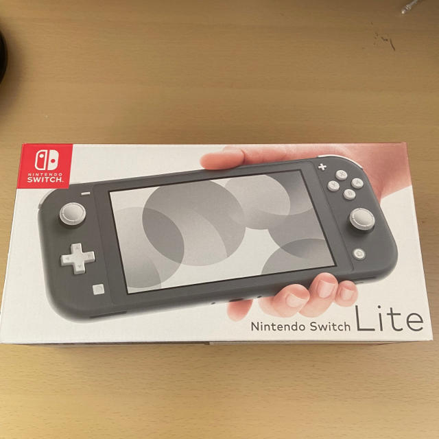 春バーゲン Switch Nintendo Nintendo Switch Lite Light グレー 保護