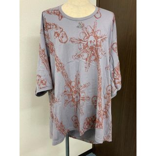 ヴィヴィアンウエストウッド(Vivienne Westwood)のヴィヴィアンウエストウッド♦︎スカル柄　♦︎メンズ　Tシャツ♦︎USED(シャツ)