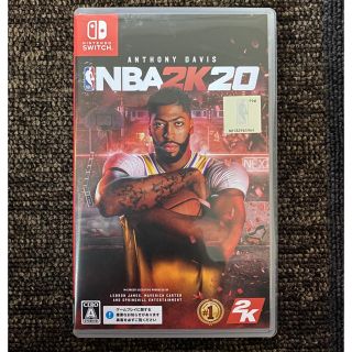 ニンテンドースイッチ(Nintendo Switch)のNBA 2K20 Switch(家庭用ゲームソフト)