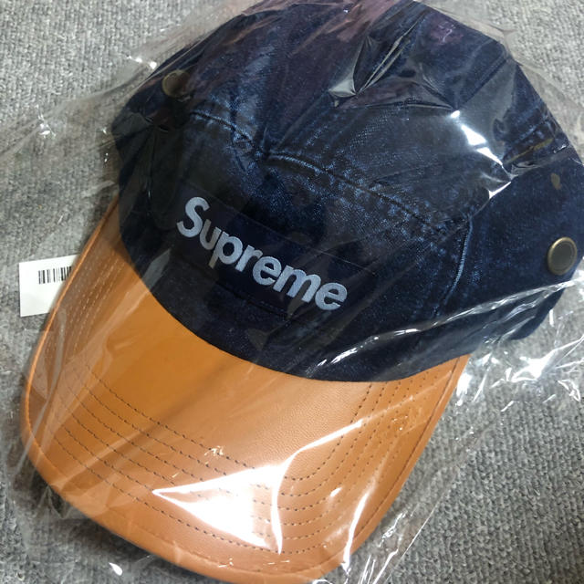 帽子supreme denim camp cap