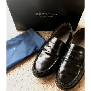 ビューティアンドユースユナイテッドアローズ(BEAUTY&YOUTH UNITED ARROWS)のビューティアンドユース　BST Penny Loafer(ドレス/ビジネス)