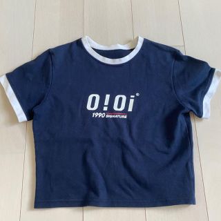 oioi クロップド　tシャツ(Tシャツ(半袖/袖なし))